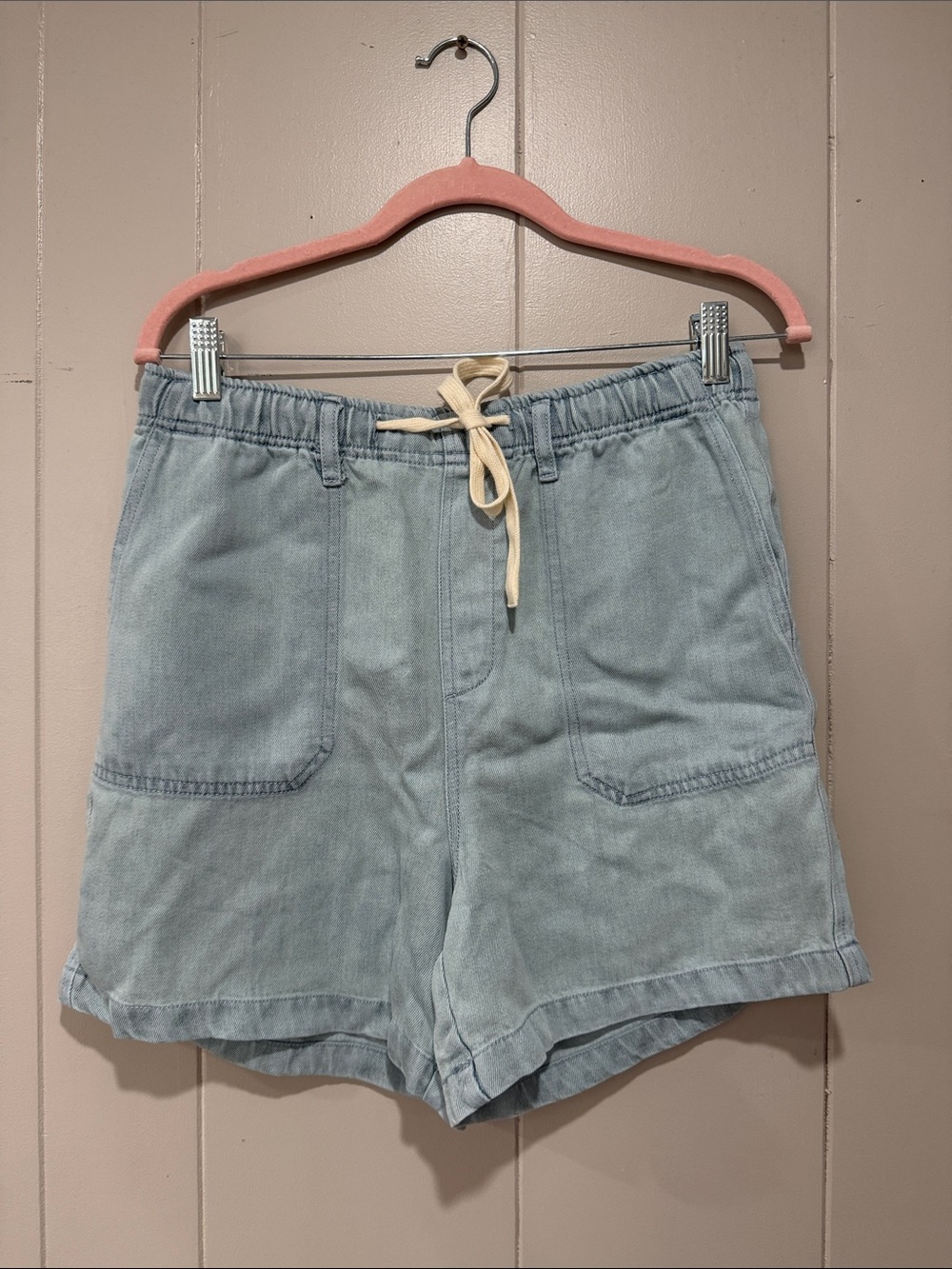 Thread & Supply Laverne Shorts in Mia Wash with Drawstring